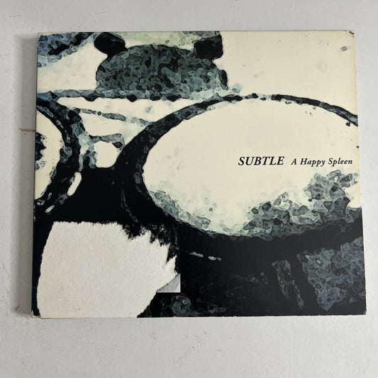 Subtle – A Happy Spleen (CD, 2001) Japan Digipak SPCDF-002