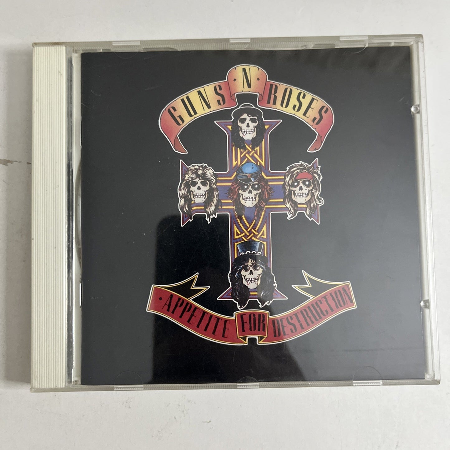 Guns N' Roses – Appetite For Destruction (CD, 1987) UK GFLD 19286