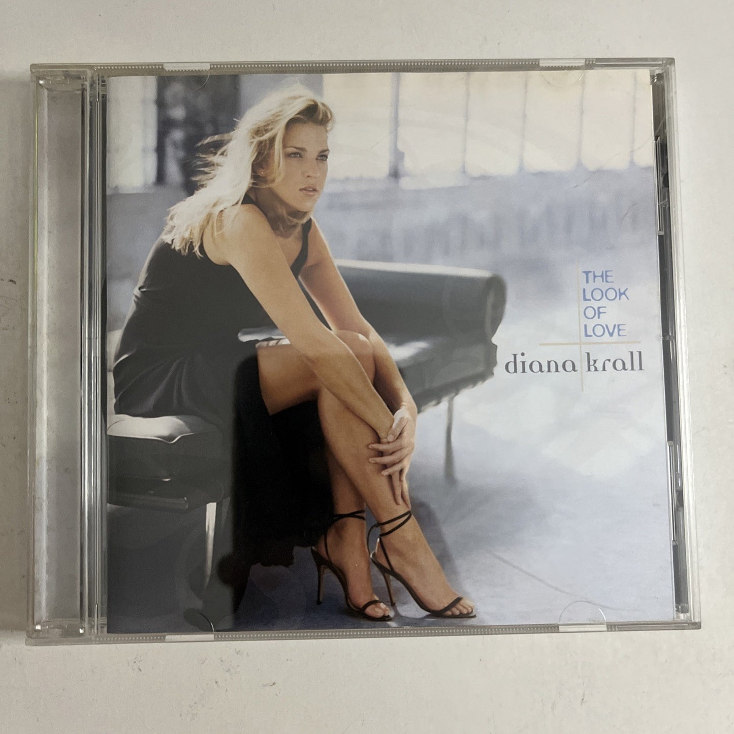 Diana Krall – The Look Of Love (CD, 2001) Japan Bonus Track UCCV-1020