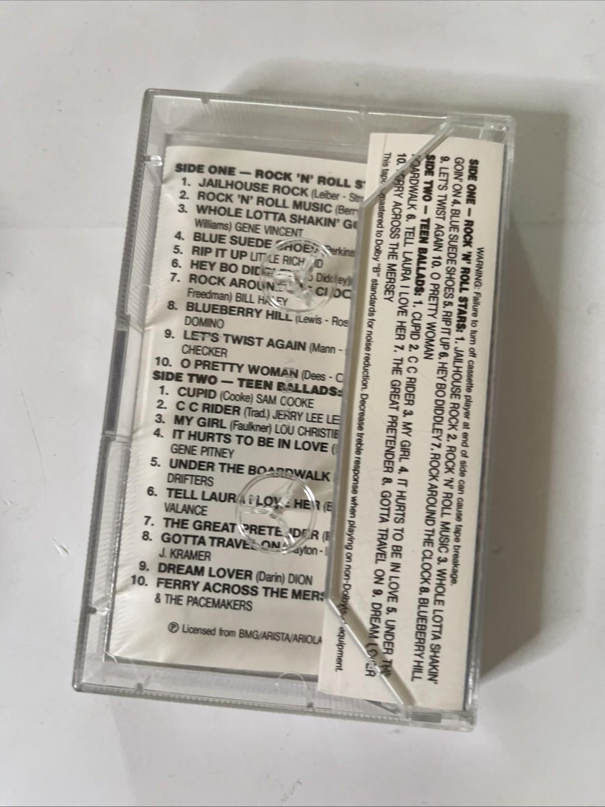 Various – 4 Sides Of Rock 'N' Roll - Volume One (Music Cassette) JB 349C