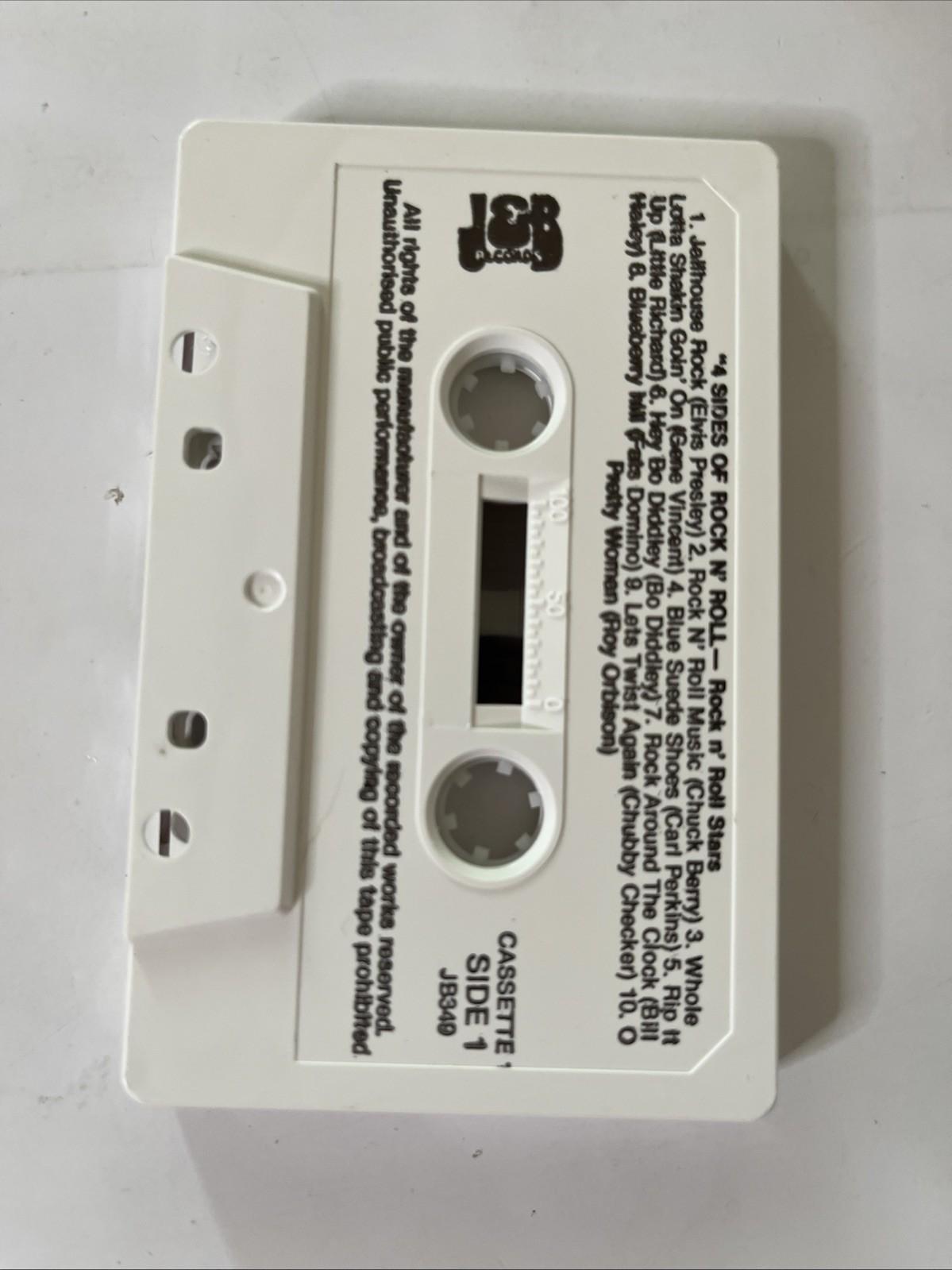 Various – 4 Sides Of Rock 'N' Roll - Volume One (Music Cassette) JB 349C