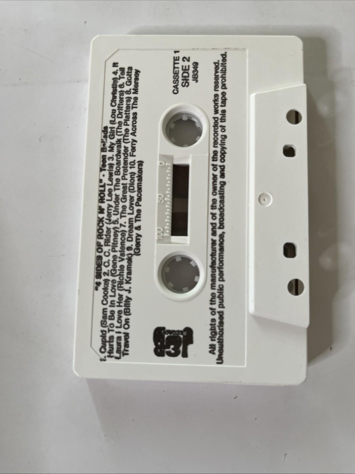 Various – 4 Sides Of Rock 'N' Roll - Volume One (Music Cassette) JB 349C