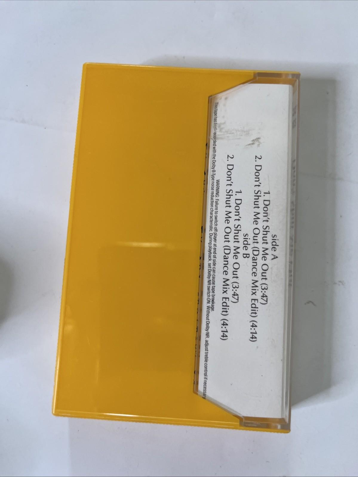 Kevin Paige – Don't Shut Me Out (Cassette, 1989) Australasia TC-CHS-2325