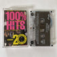 Various – 100% Hits Volume 20 (Cassette, 1996) Australia 9876594
