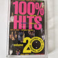 Various – 100% Hits Volume 20 (Cassette, 1996) Australia 9876594