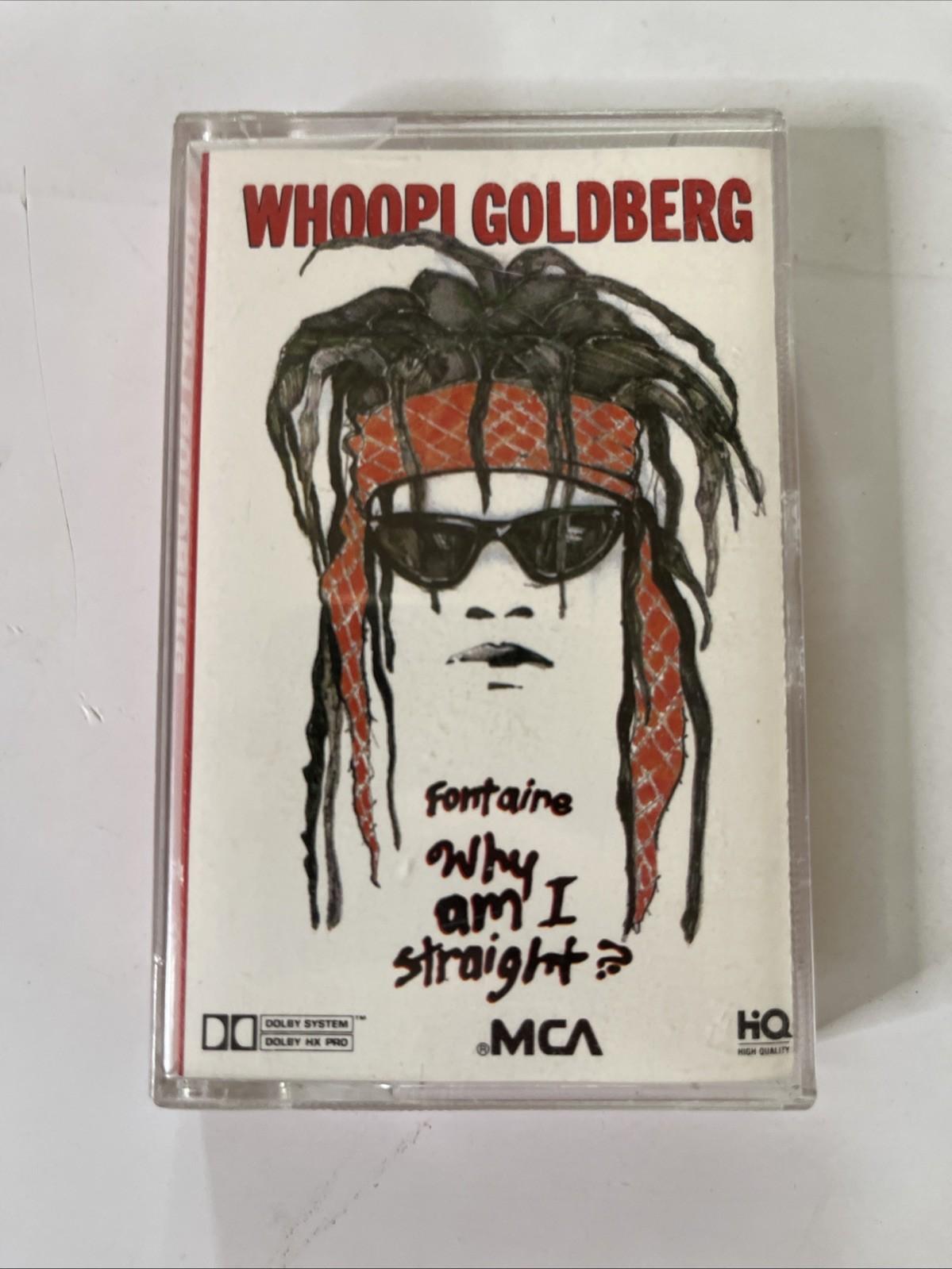 Whoopi Goldberg – Fontaine: Why Am I Straight? (Cassette, 1988) US MCAC-42243