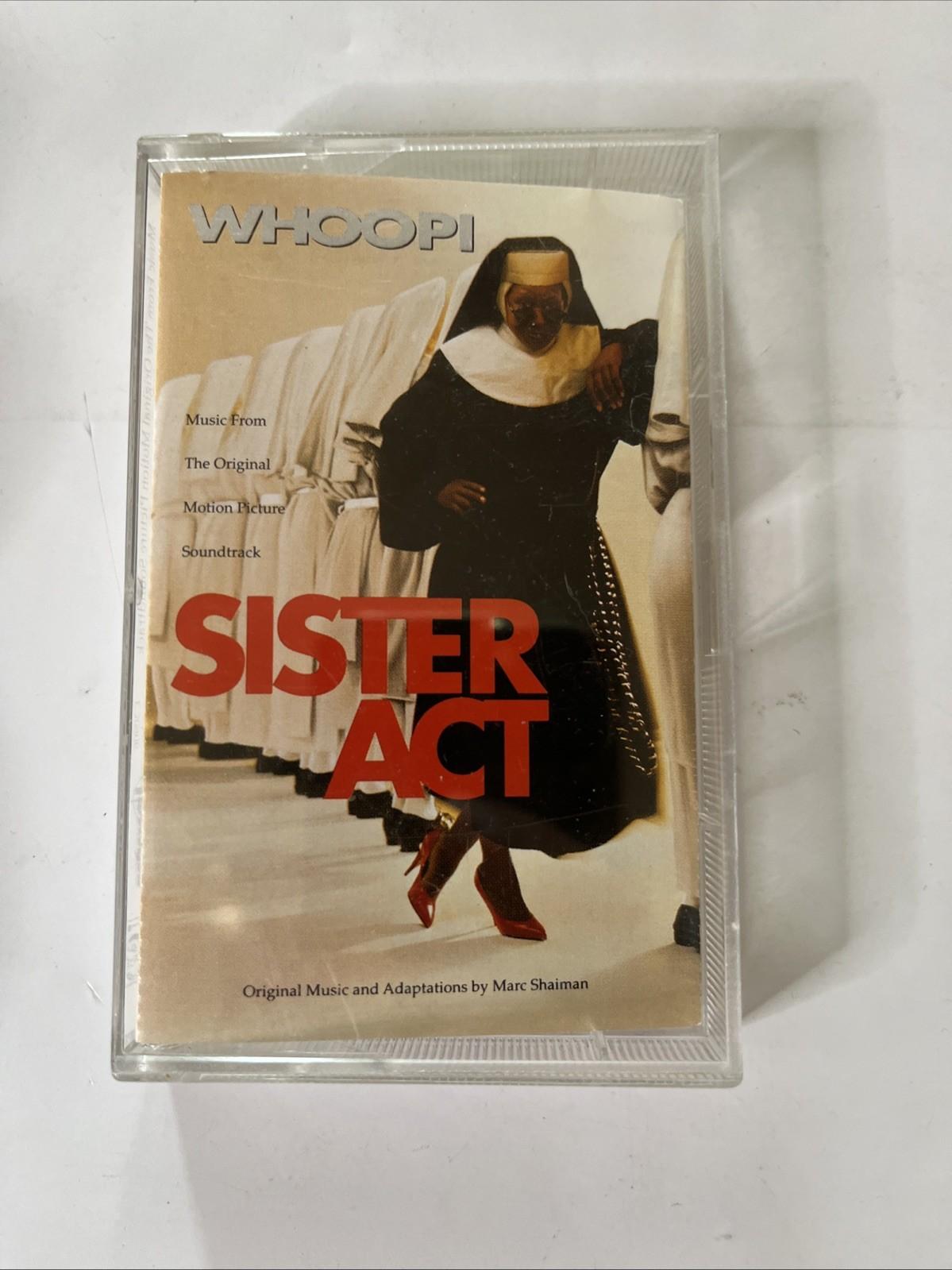 Sister Act: Music From The Original Motion Picture Soundtrack (Cassette, 1992)