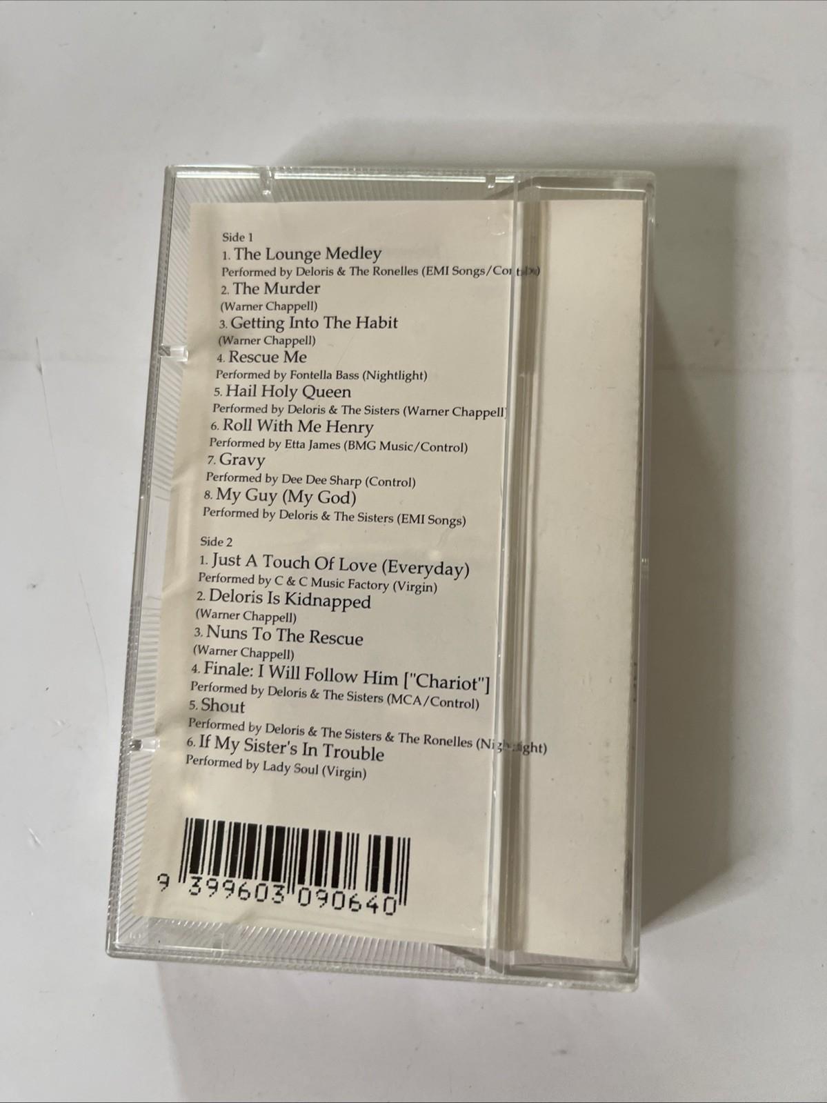 Sister Act: Music From The Original Motion Picture Soundtrack (Cassette, 1992)