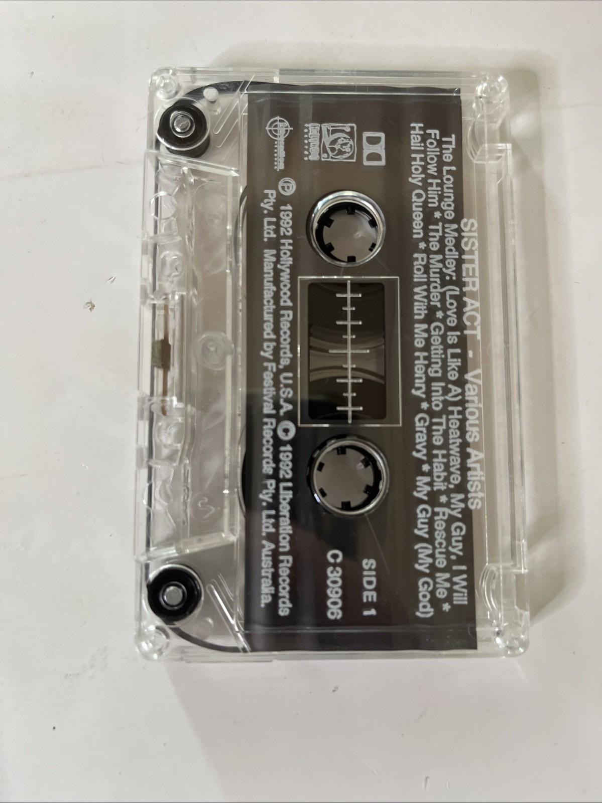 Sister Act: Music From The Original Motion Picture Soundtrack (Cassette, 1992)
