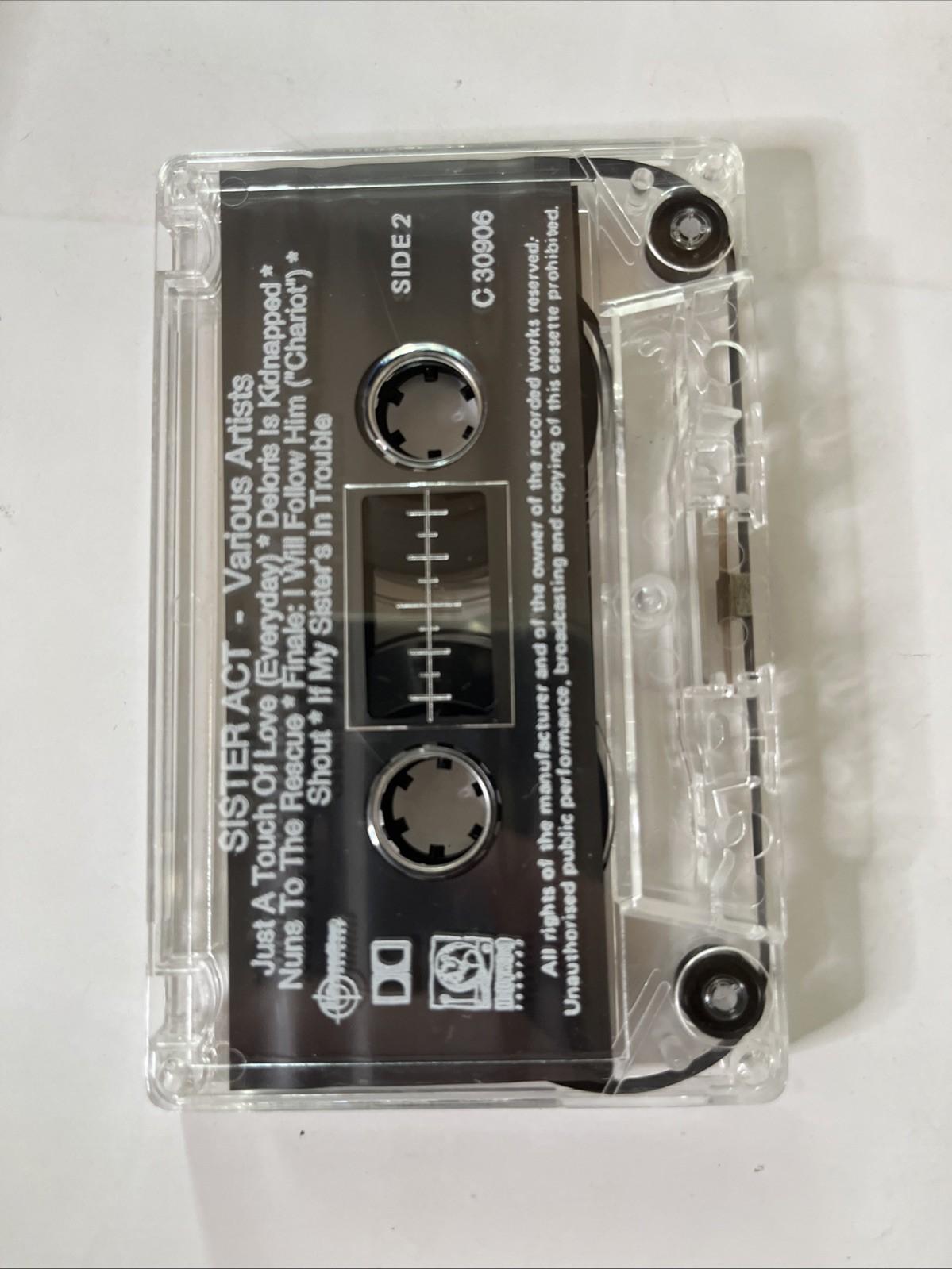 Sister Act: Music From The Original Motion Picture Soundtrack (Cassette, 1992)