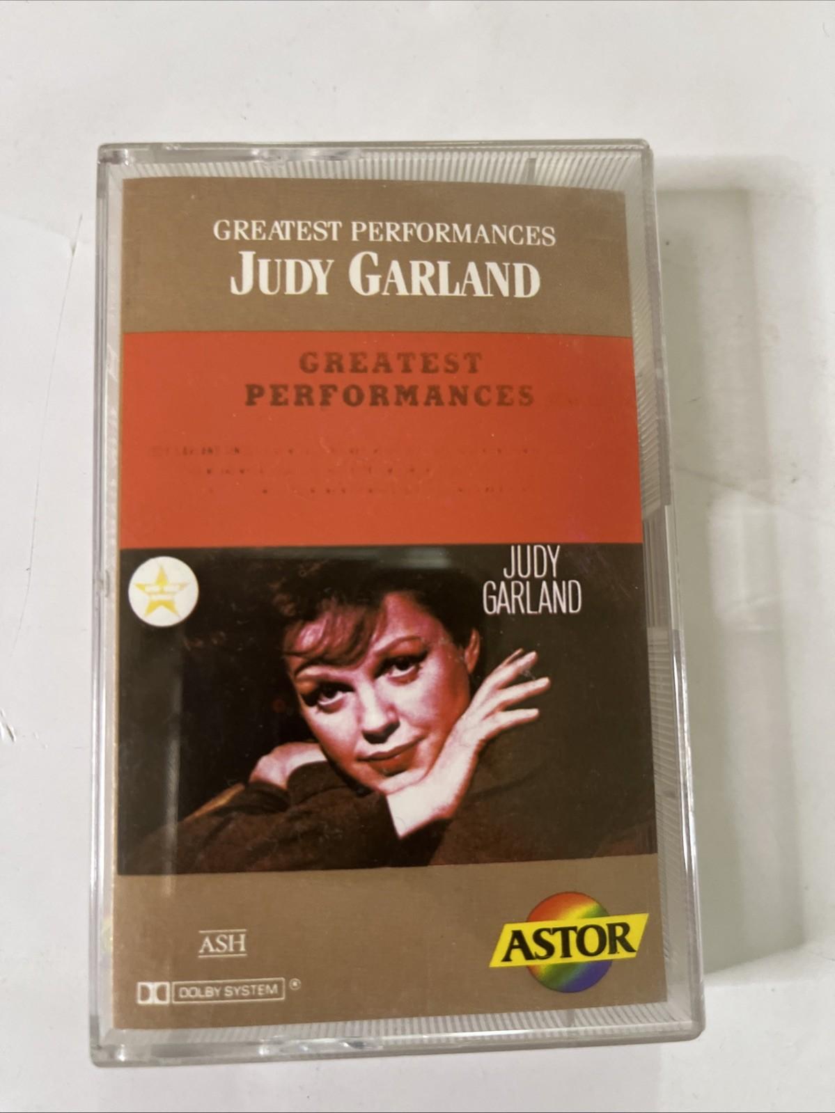 Judy Garland – Greatest Performances  (Music Cassette) Australia ASH 2078