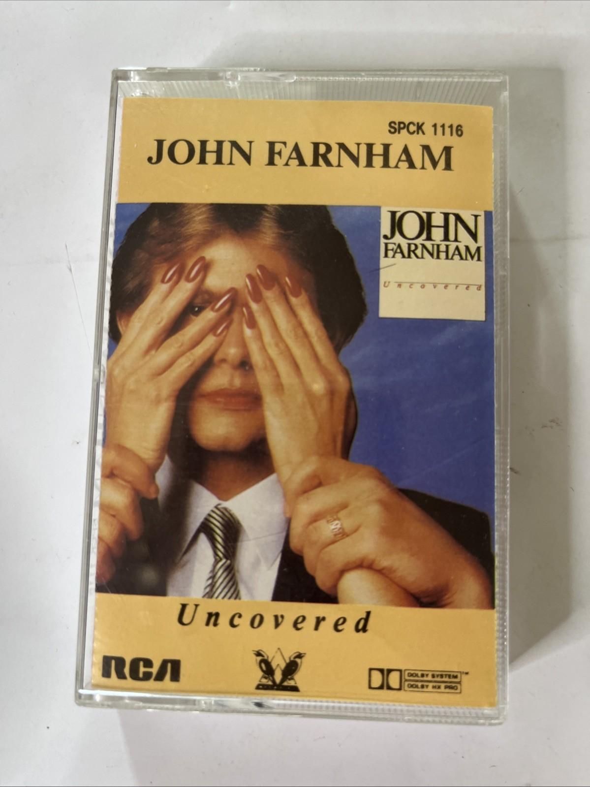 John Farnham – Uncovered (Cassette, 1980) Australasia SPCK 1116