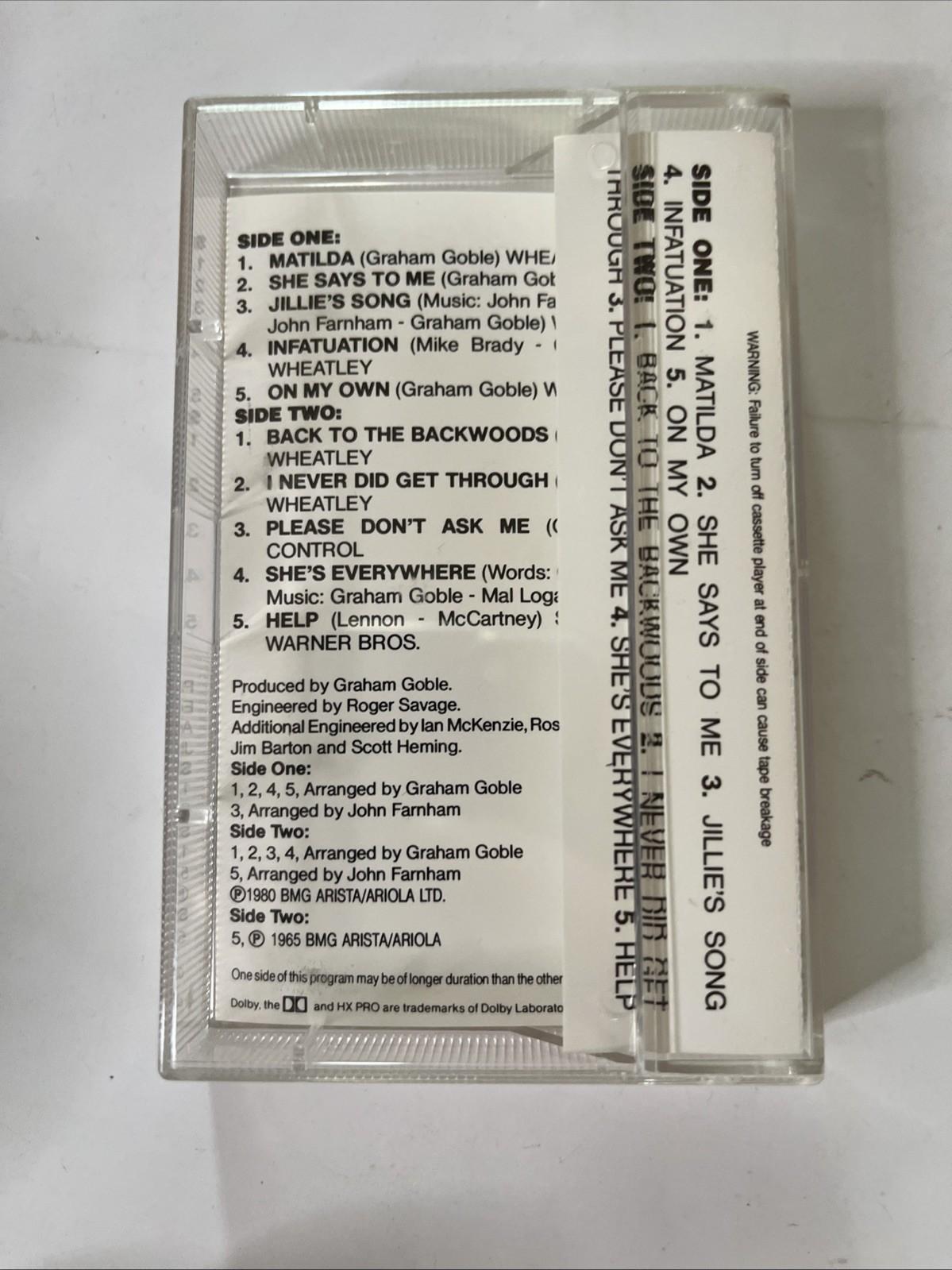 John Farnham – Uncovered (Cassette, 1980) Australasia SPCK 1116