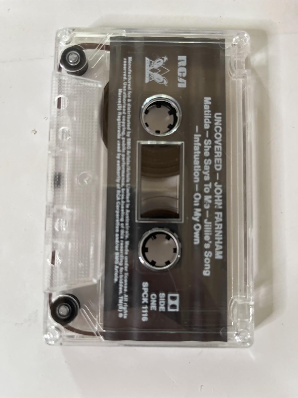 John Farnham – Uncovered (Cassette, 1980) Australasia SPCK 1116