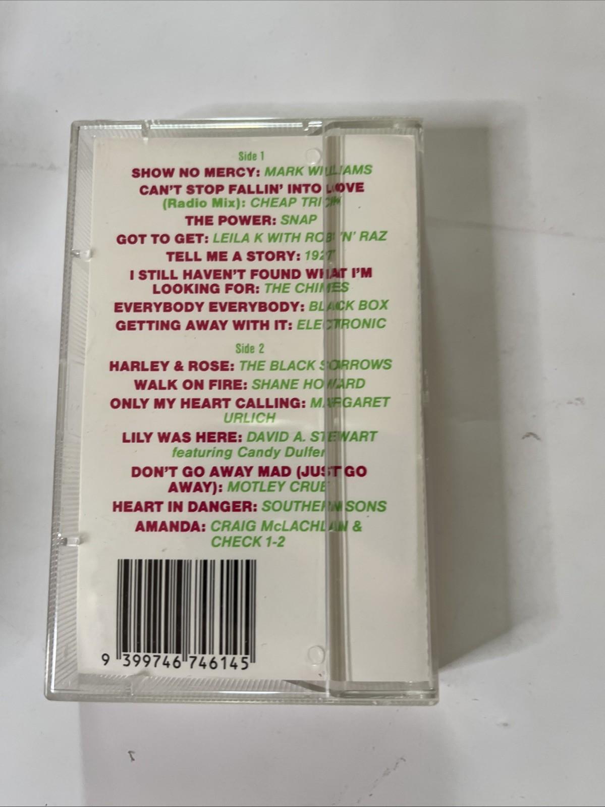Various – 1990 All The Rage (Cassette, 1990) Australia 467461 4