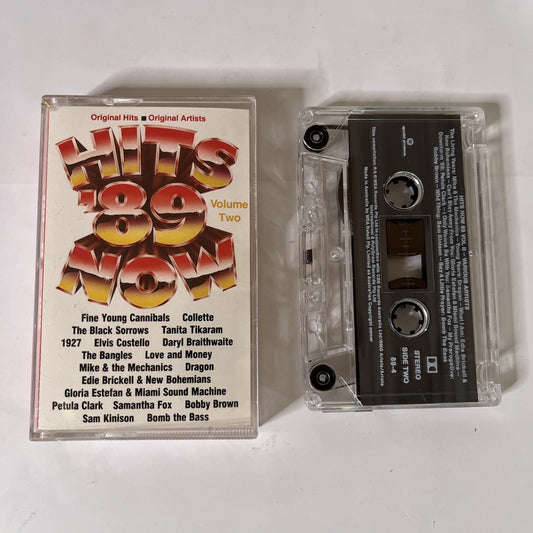 Various – Hits Now '89 Volume 2 (Cassette, 1989) Australia 89-4