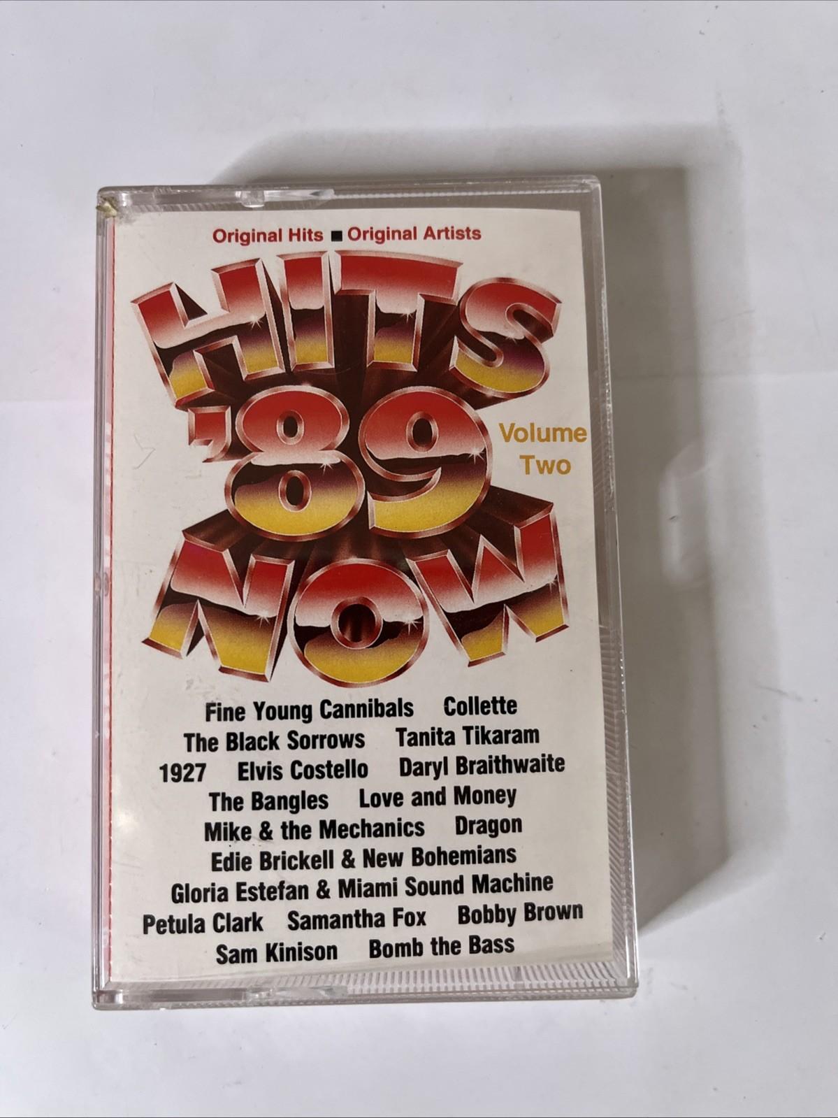 Various – Hits Now '89 Volume 2 (Cassette, 1989) Australia 89-4