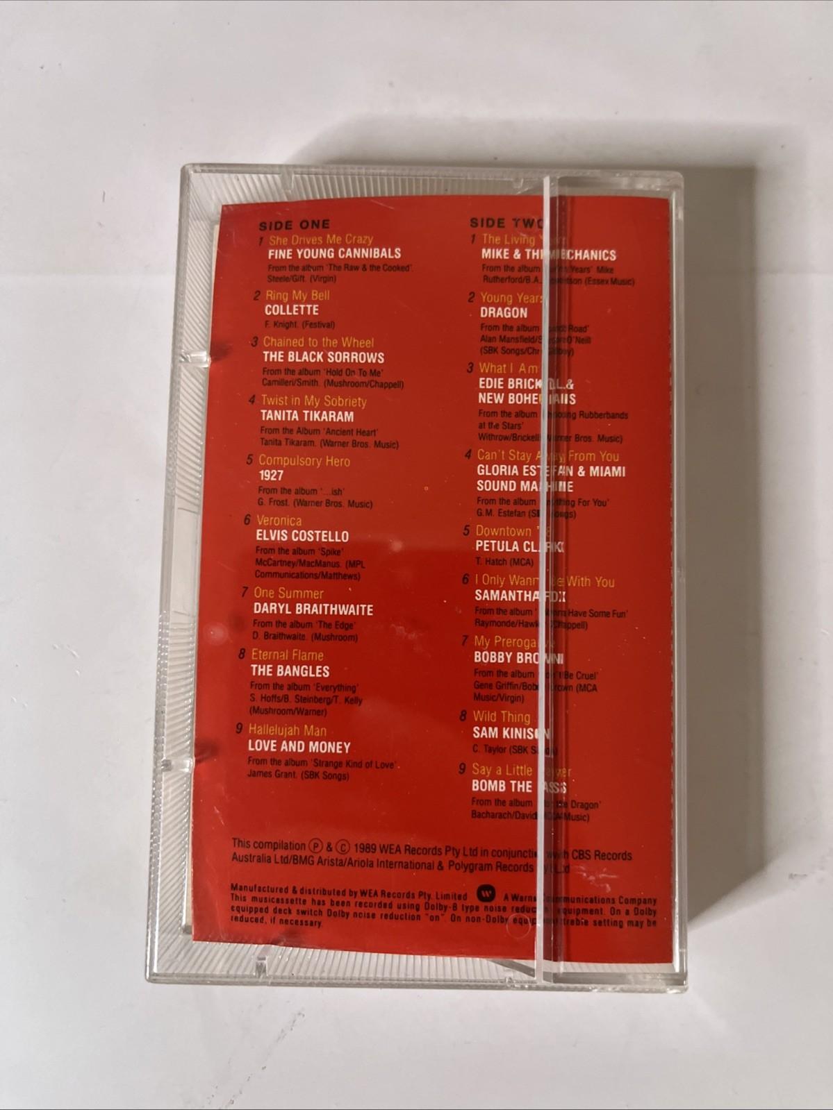 Various – Hits Now '89 Volume 2 (Cassette, 1989) Australia 89-4