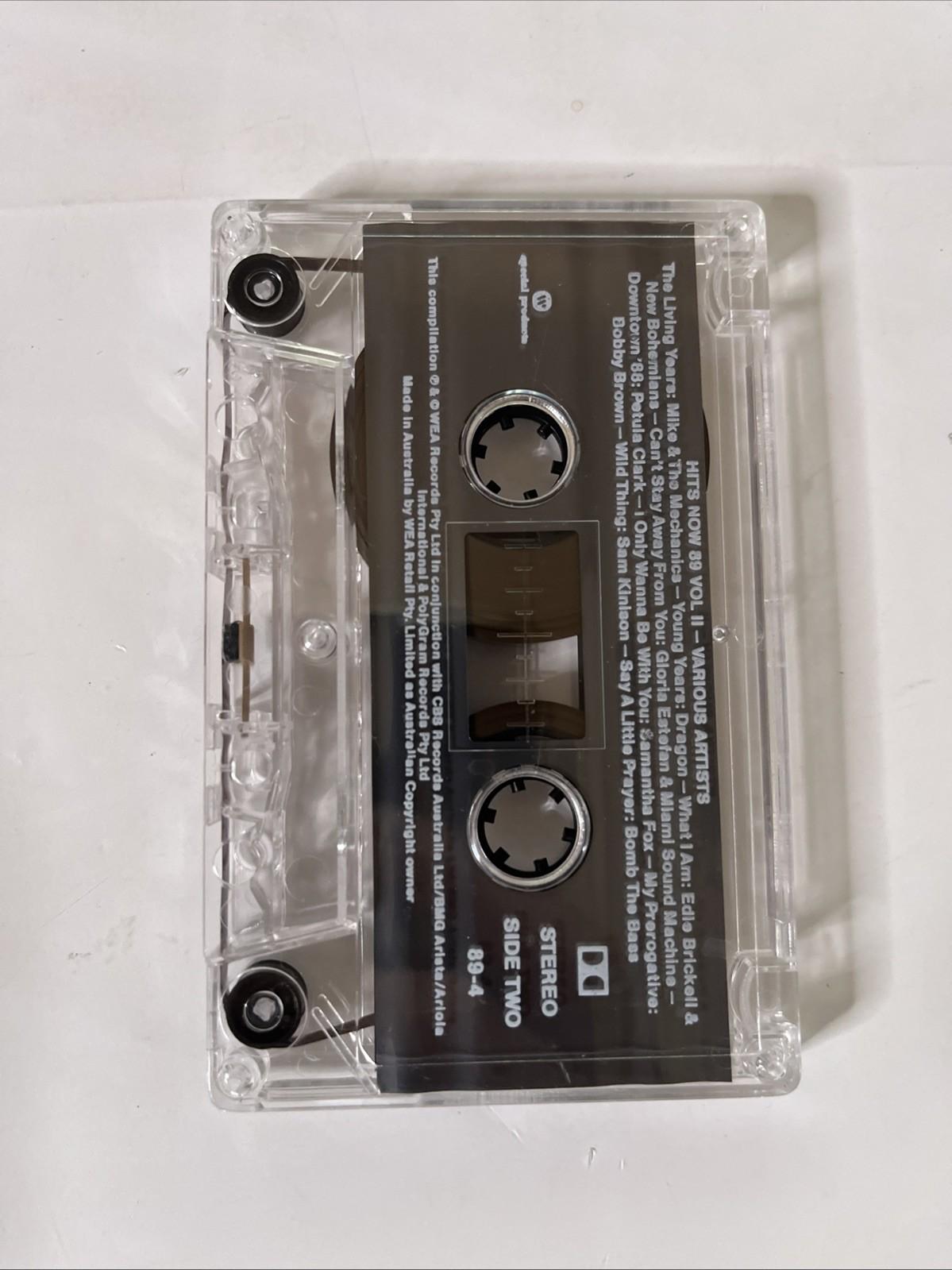 Various – Hits Now '89 Volume 2 (Cassette, 1989) Australia 89-4