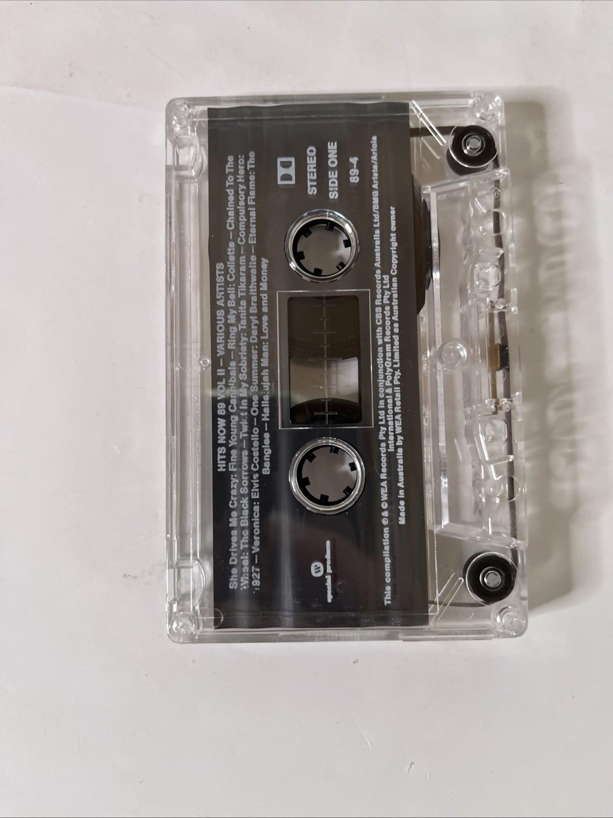 Various – Hits Now '89 Volume 2 (Cassette, 1989) Australia 89-4