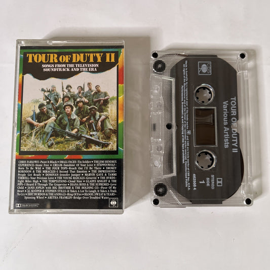 Various – Tour Of Duty II (Cassette, 1988) Australia 462508 4
