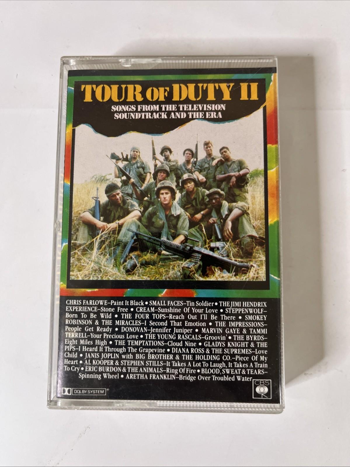 Various – Tour Of Duty II (Cassette, 1988) Australia 462508 4