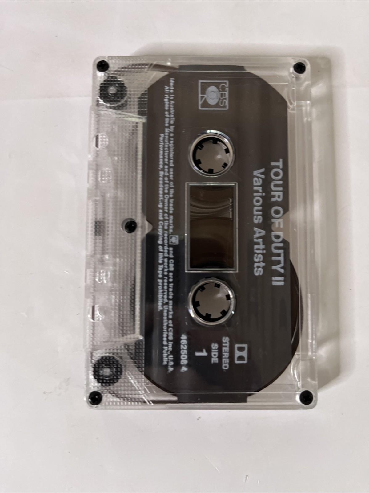 Various – Tour Of Duty II (Cassette, 1988) Australia 462508 4
