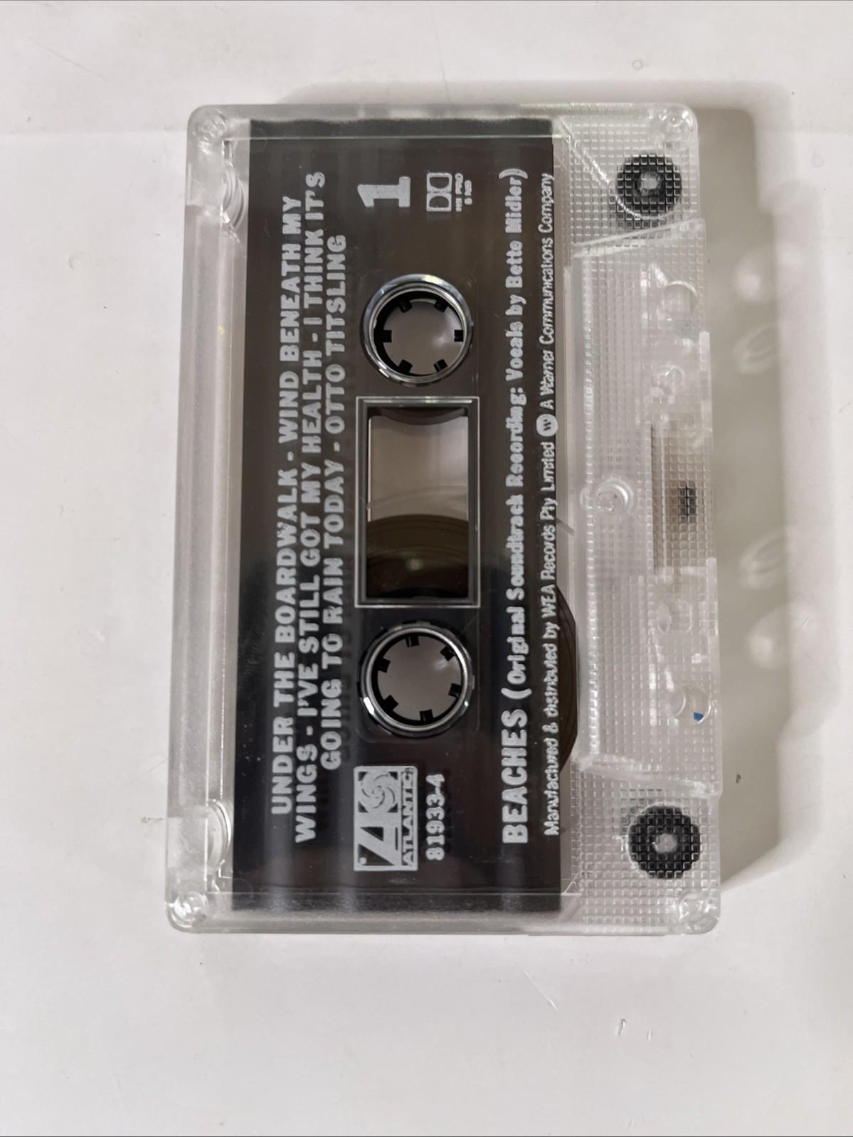 Bette Midler – Beaches (Original Soundtrack Recording) (Music Cassette, 1988)