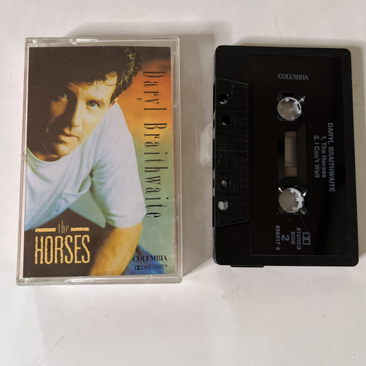 Daryl Braithwaite – The Horses (Cassette, 1991) Australia 656617 4