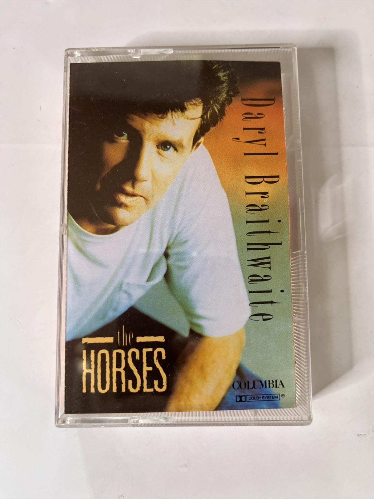 Daryl Braithwaite – The Horses (Cassette, 1991) Australia 656617 4