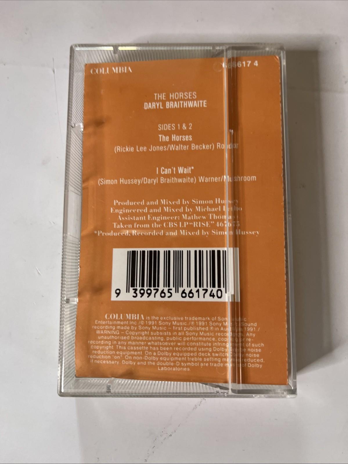 Daryl Braithwaite – The Horses (Cassette, 1991) Australia 656617 4