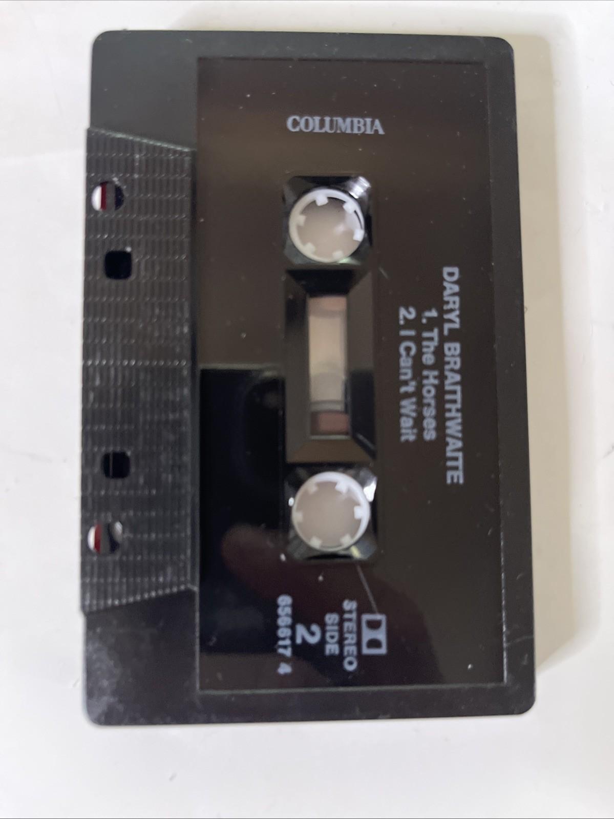 Daryl Braithwaite – The Horses (Cassette, 1991) Australia 656617 4