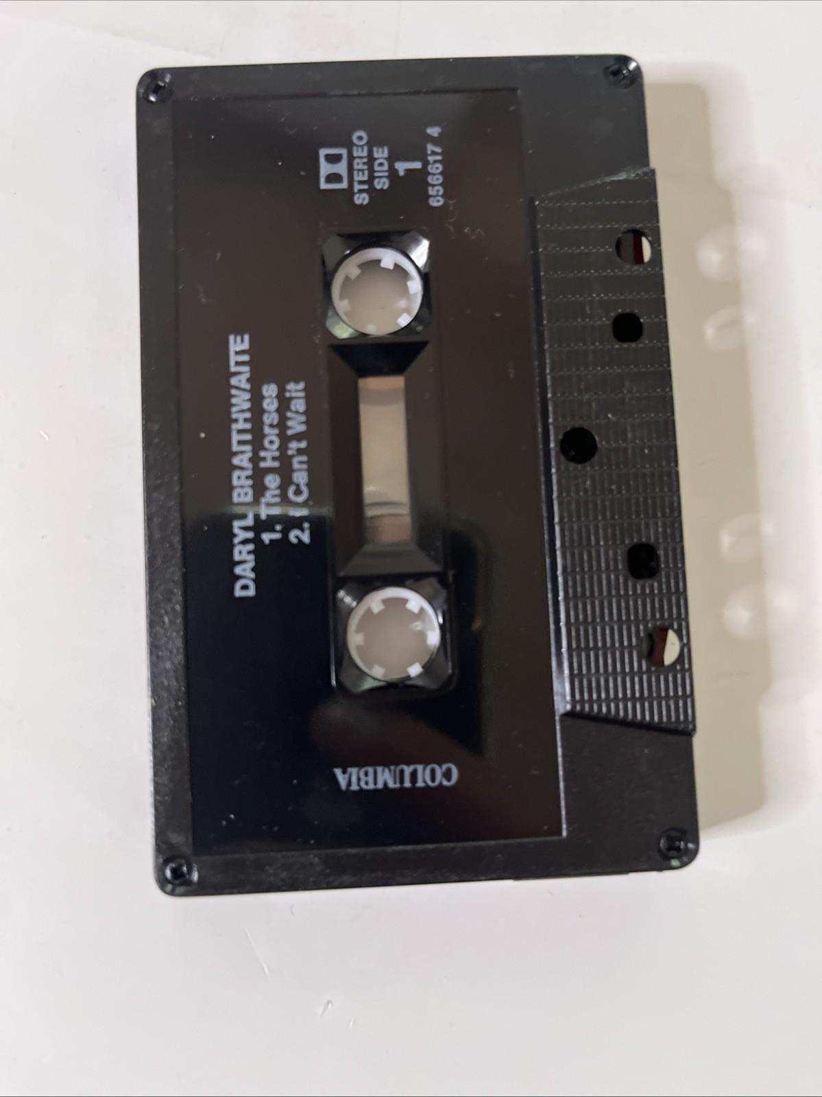 Daryl Braithwaite – The Horses (Cassette, 1991) Australia 656617 4