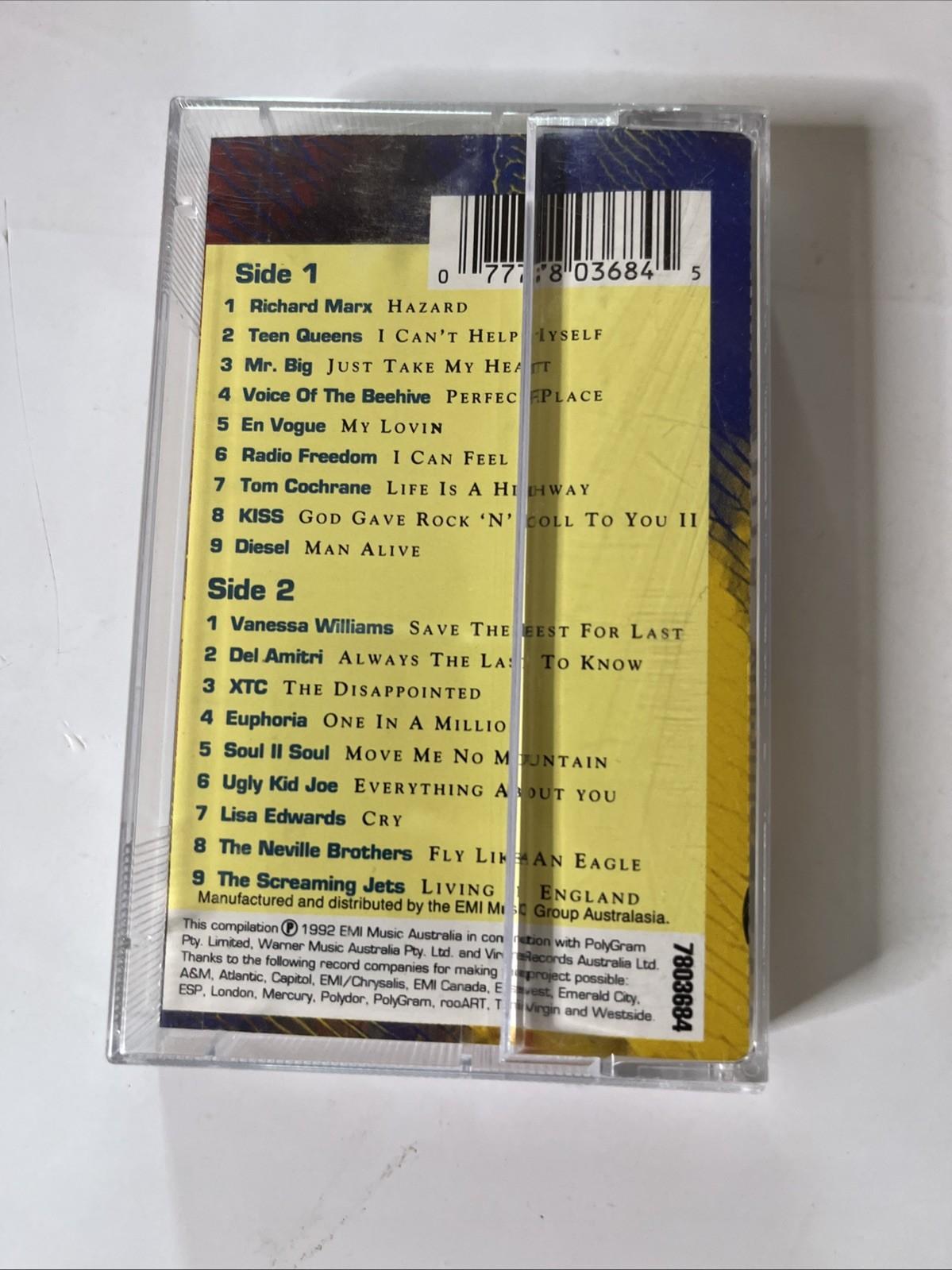 Various – 100% Hits Volume 5 (Cassette, 1992) Australia 7803684