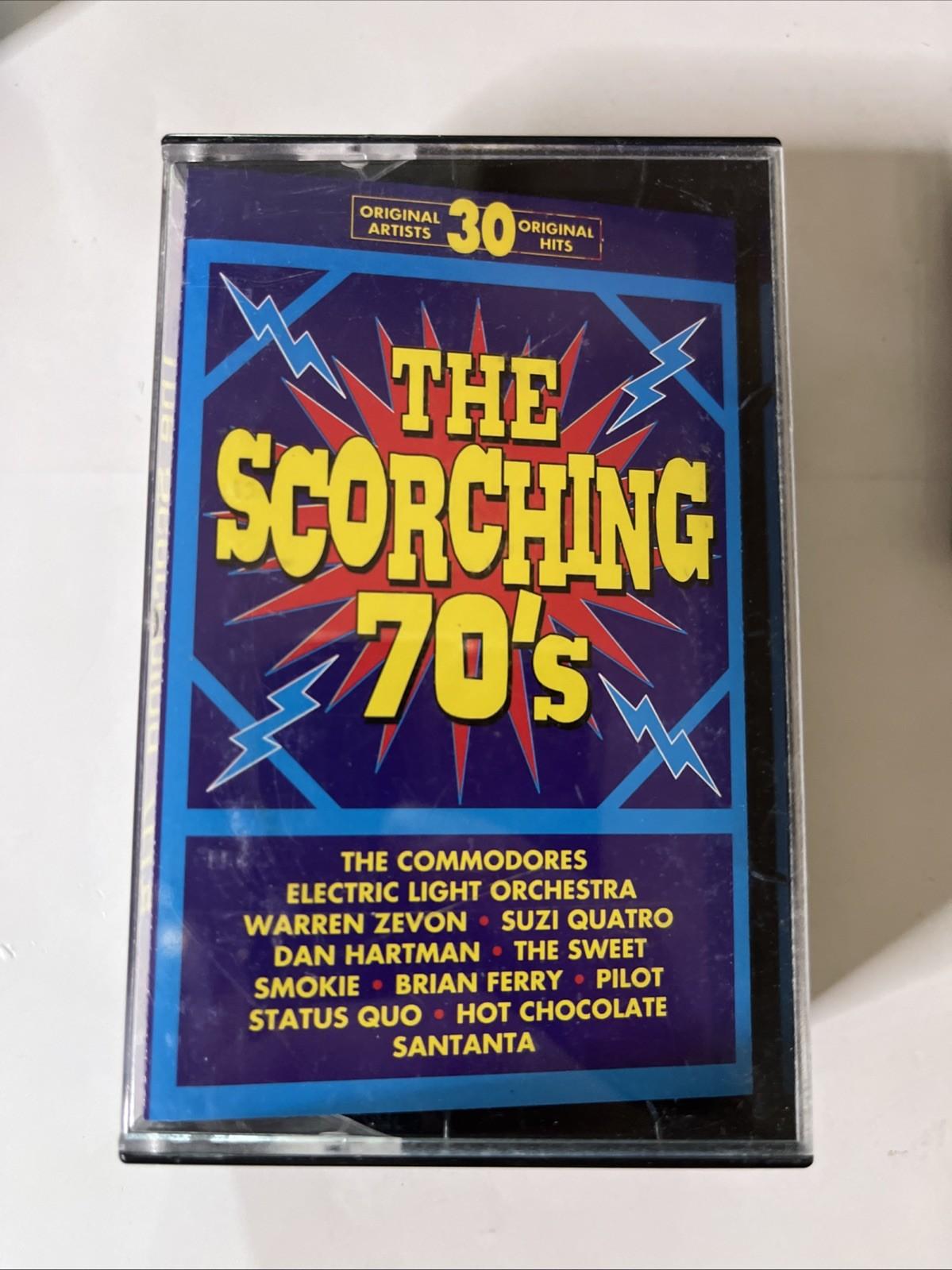 Various – The Scorching 70's (Music Cassette, 2-Tapes) Australia HB126C