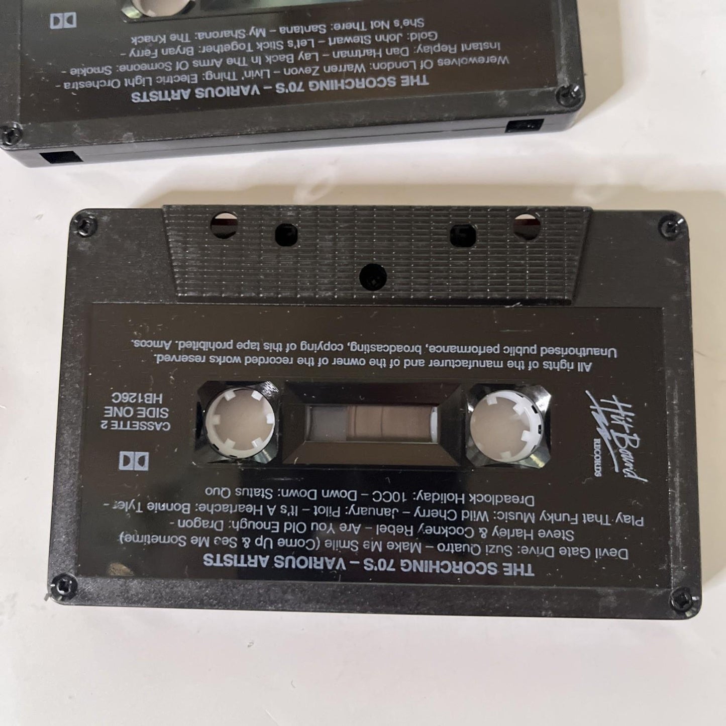 Various – The Scorching 70's (Music Cassette, 2-Tapes) Australia HB126C