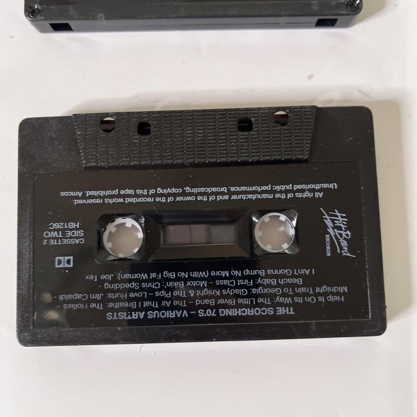 Various – The Scorching 70's (Music Cassette, 2-Tapes) Australia HB126C