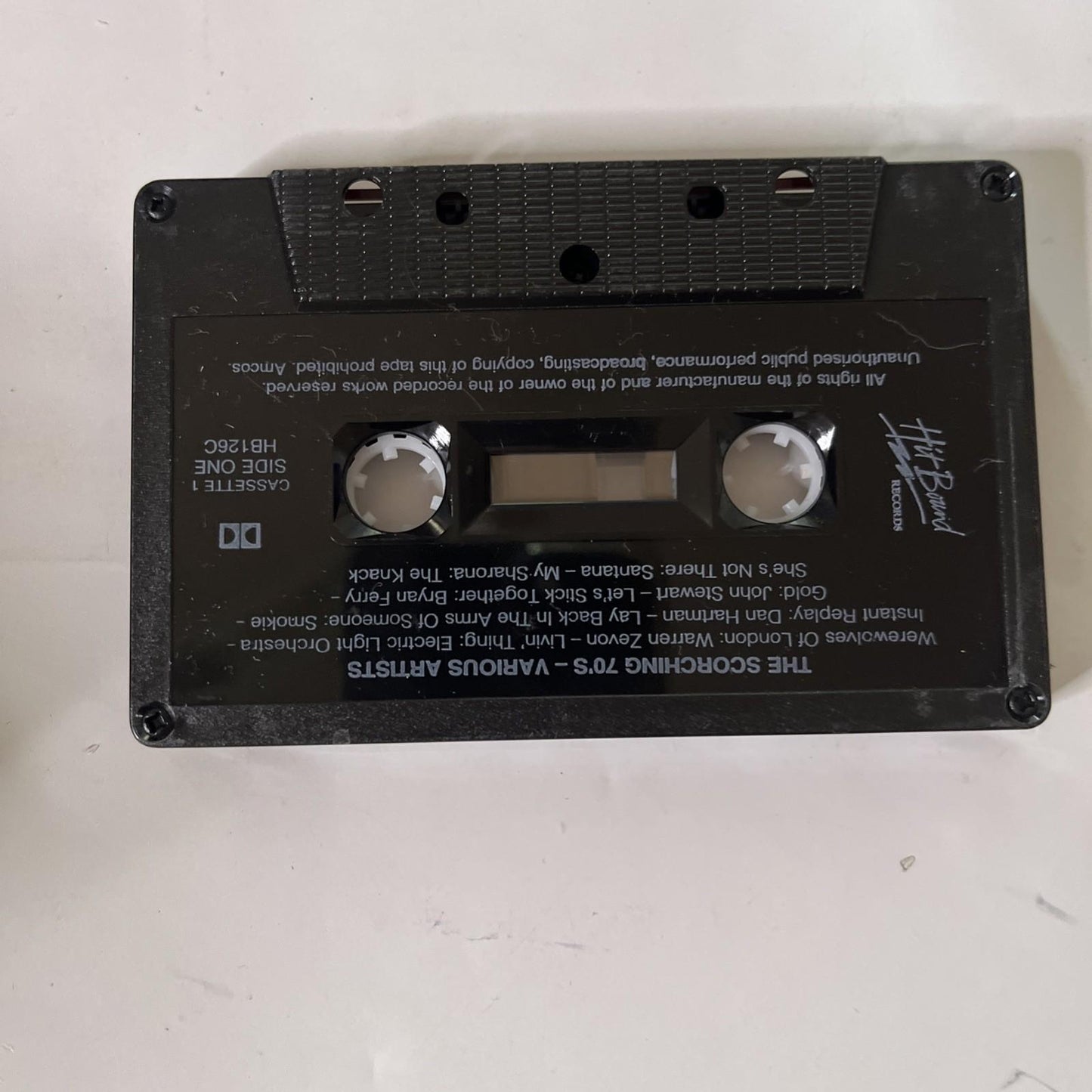 Various – The Scorching 70's (Music Cassette, 2-Tapes) Australia HB126C