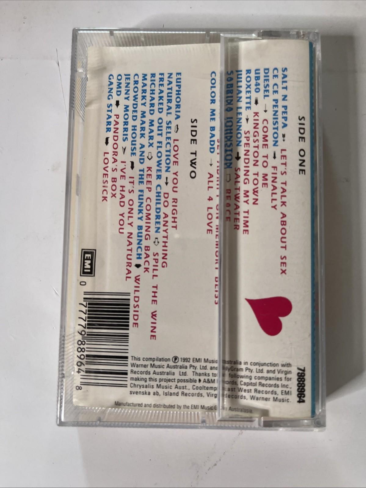 Various – 100% Hits '92 Volume 3 (Cassette, 1992) Australia TC-798896-4