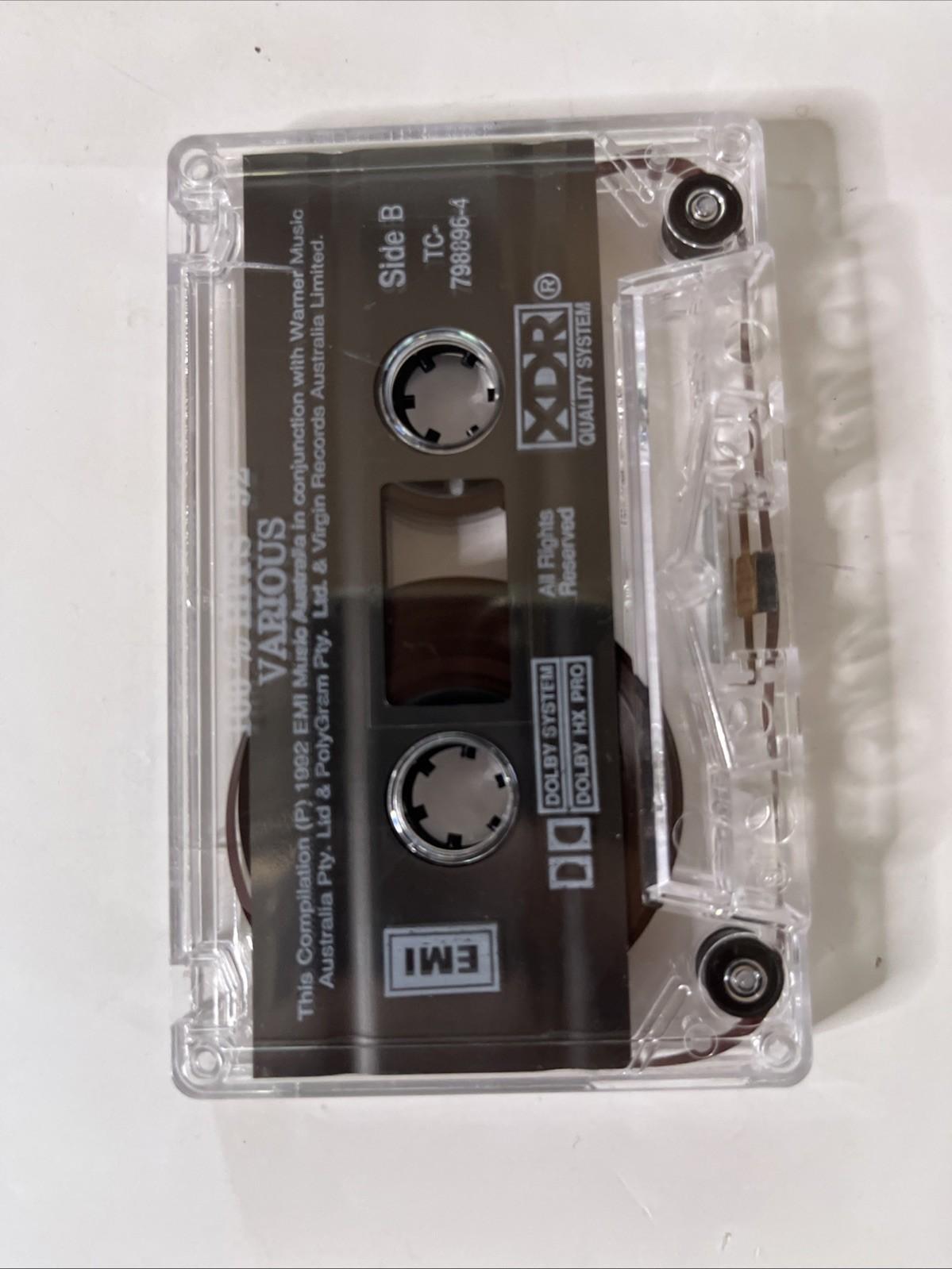 Various – 100% Hits '92 Volume 3 (Cassette, 1992) Australia TC-798896-4