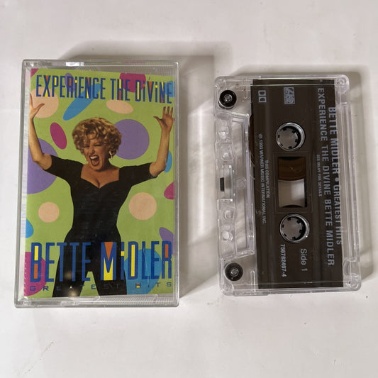 Bette Midler – Experience The Divine (Greatest Hits) (Music Cassette, 1993)