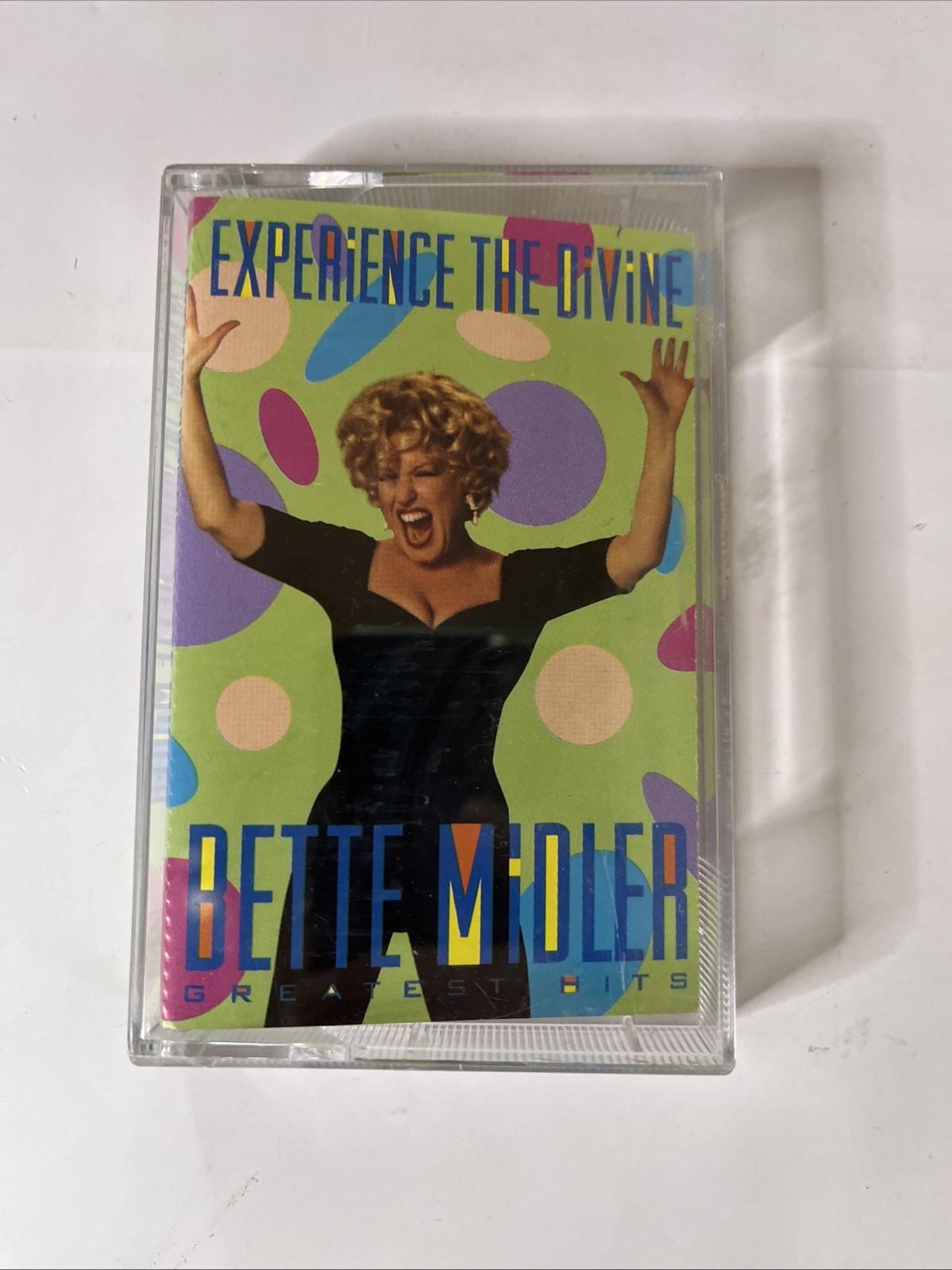 Bette Midler – Experience The Divine (Greatest Hits) (Music Cassette, 1993)