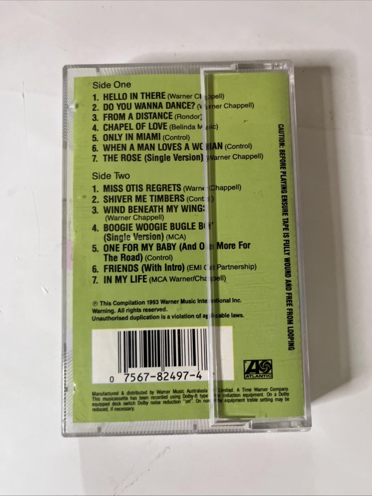 Bette Midler – Experience The Divine (Greatest Hits) (Music Cassette, 1993)