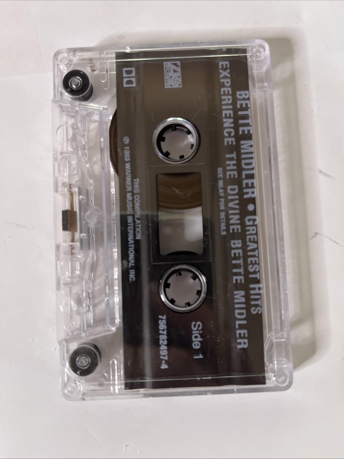 Bette Midler – Experience The Divine (Greatest Hits) (Music Cassette, 1993)