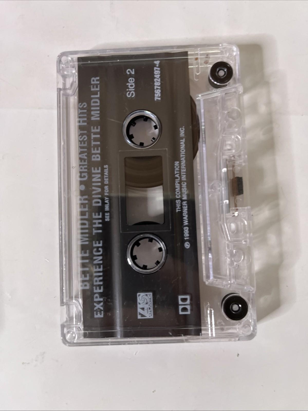 Bette Midler – Experience The Divine (Greatest Hits) (Music Cassette, 1993)