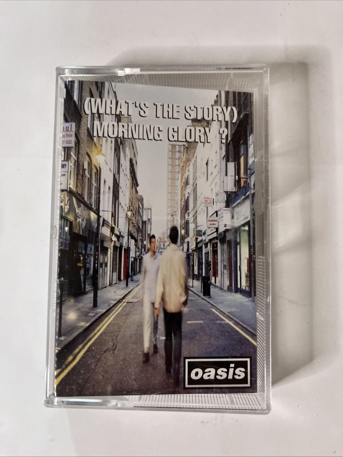 Oasis – (What's The Story) Morning Glory? (Cassette, 1995) Australia 481020 4