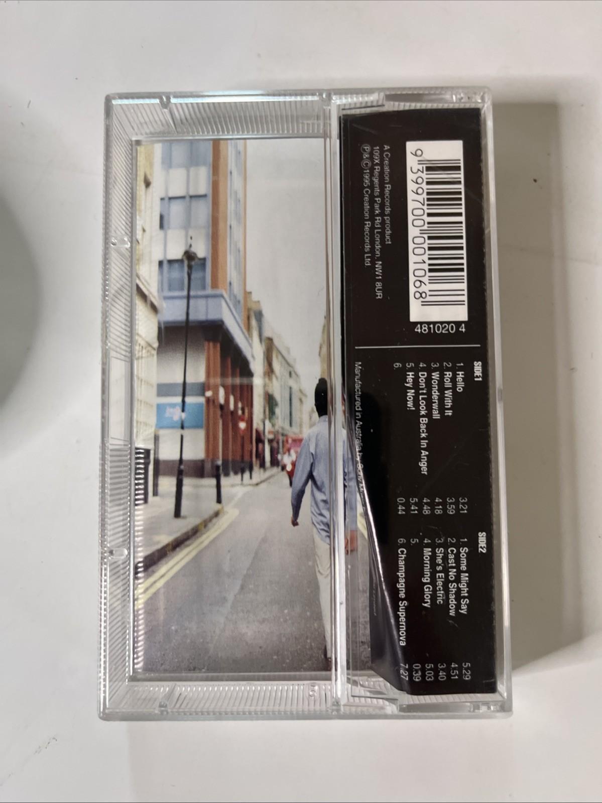 Oasis – (What's The Story) Morning Glory? (Cassette, 1995) Australia 481020 4