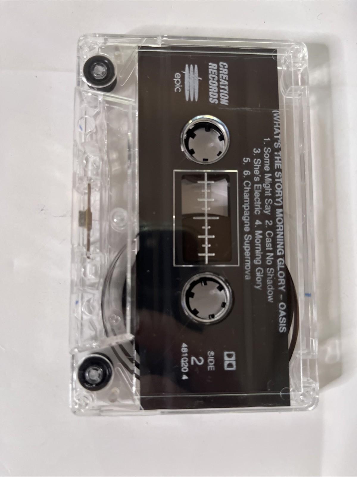 Oasis – (What's The Story) Morning Glory? (Cassette, 1995) Australia 481020 4