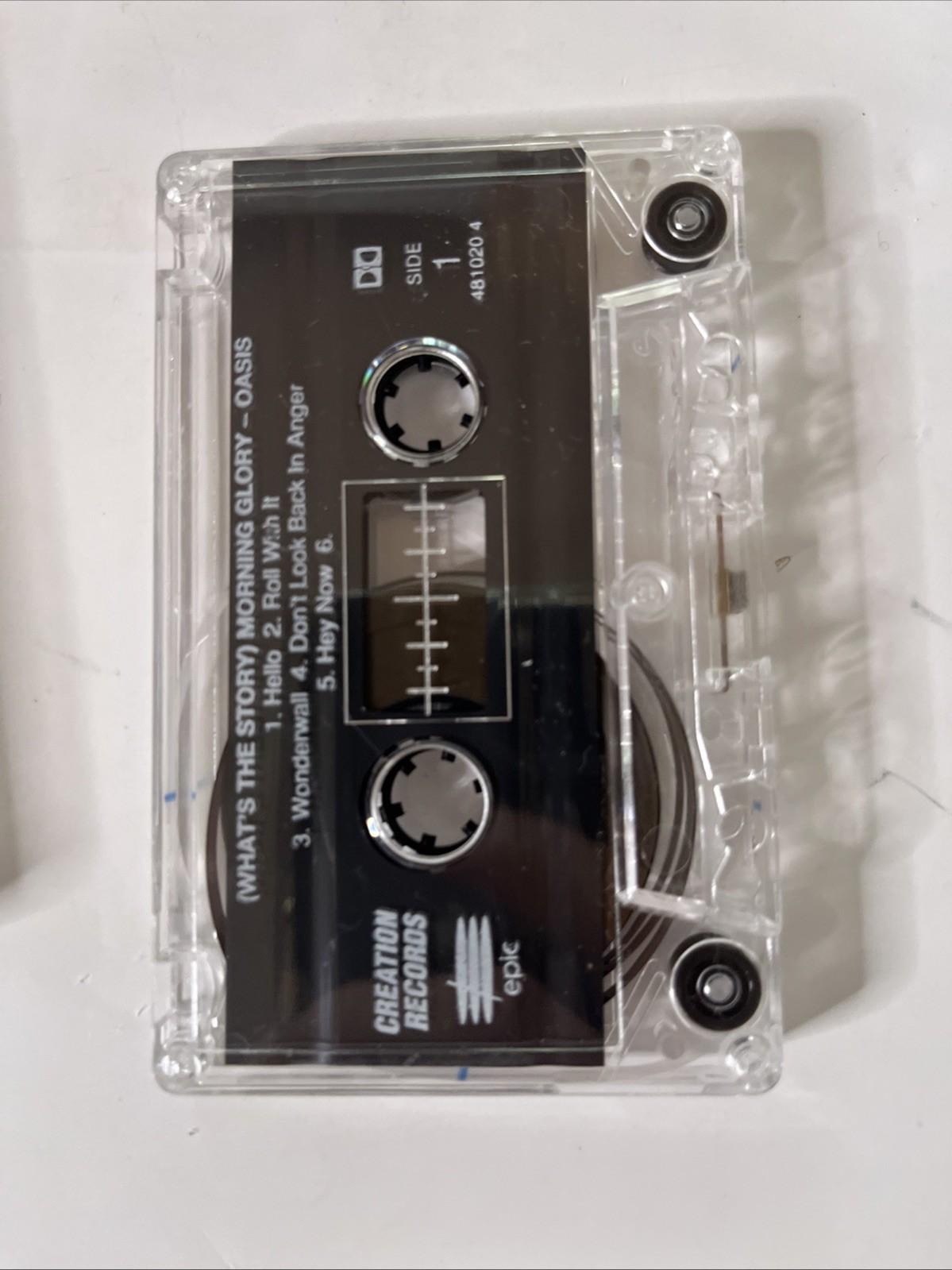 Oasis – (What's The Story) Morning Glory? (Cassette, 1995) Australia 481020 4