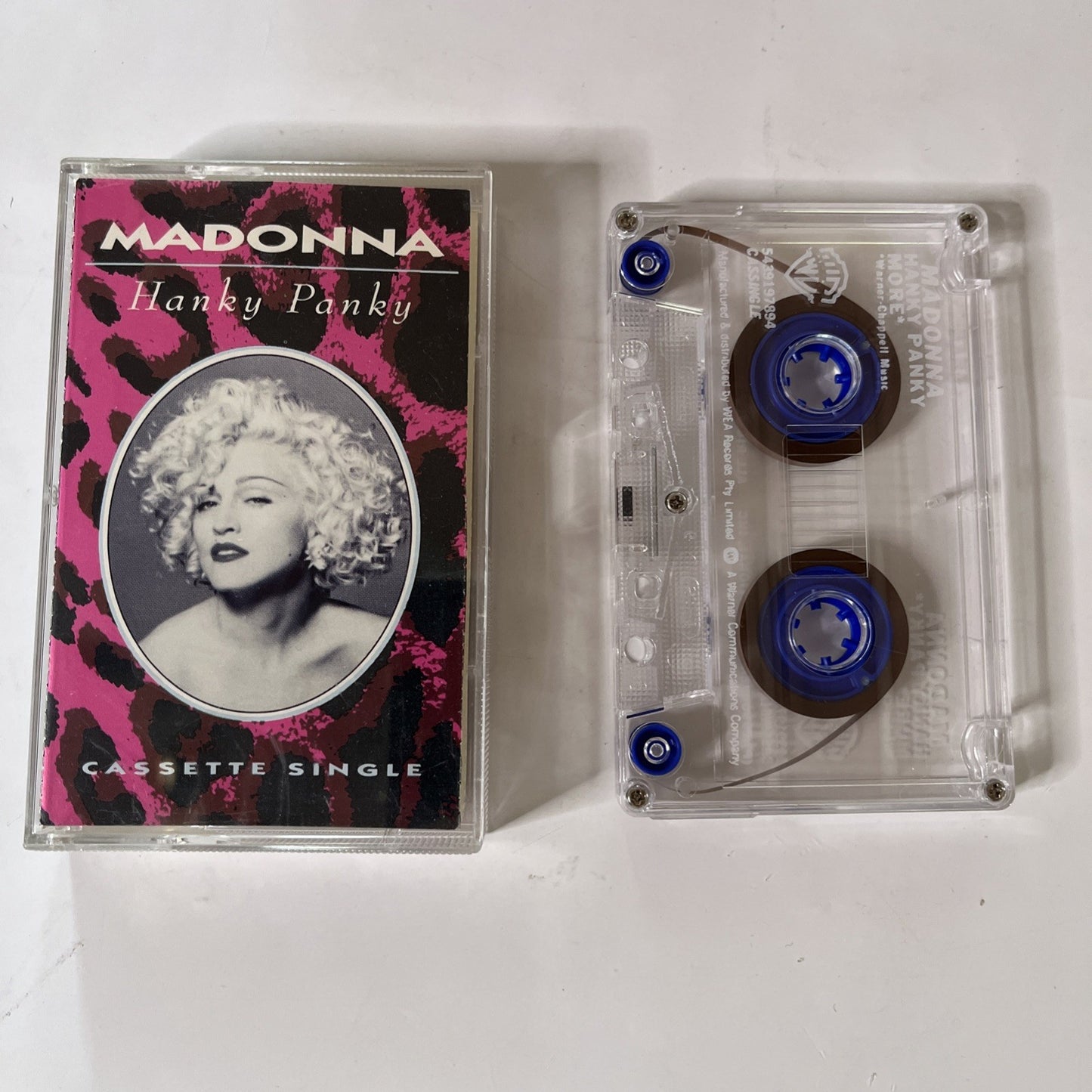 Madonna – Hanky Panky (Cassette, 1990) US 4-19789